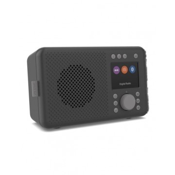 PURE Elan DAB+ φορητό ψηφιακό ραδιόφωνο με DAB+ και Bluetooth, Ανθρακί